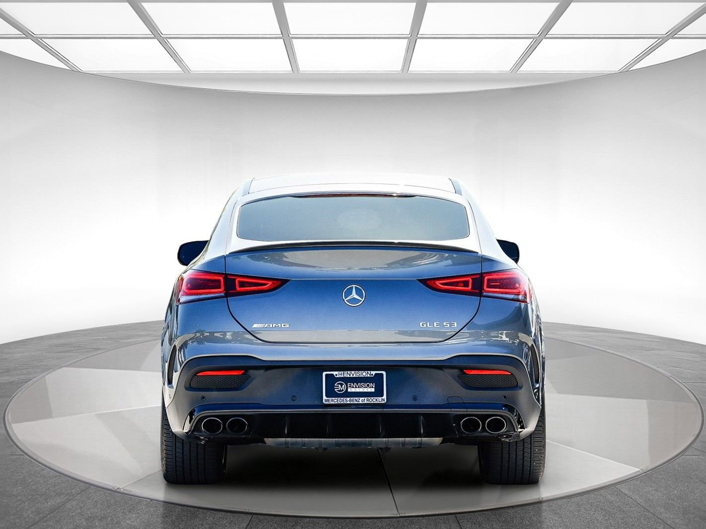 Certified 2023 Mercedes-Benz GLE 53 AMG 4MATIC Coupe image 3