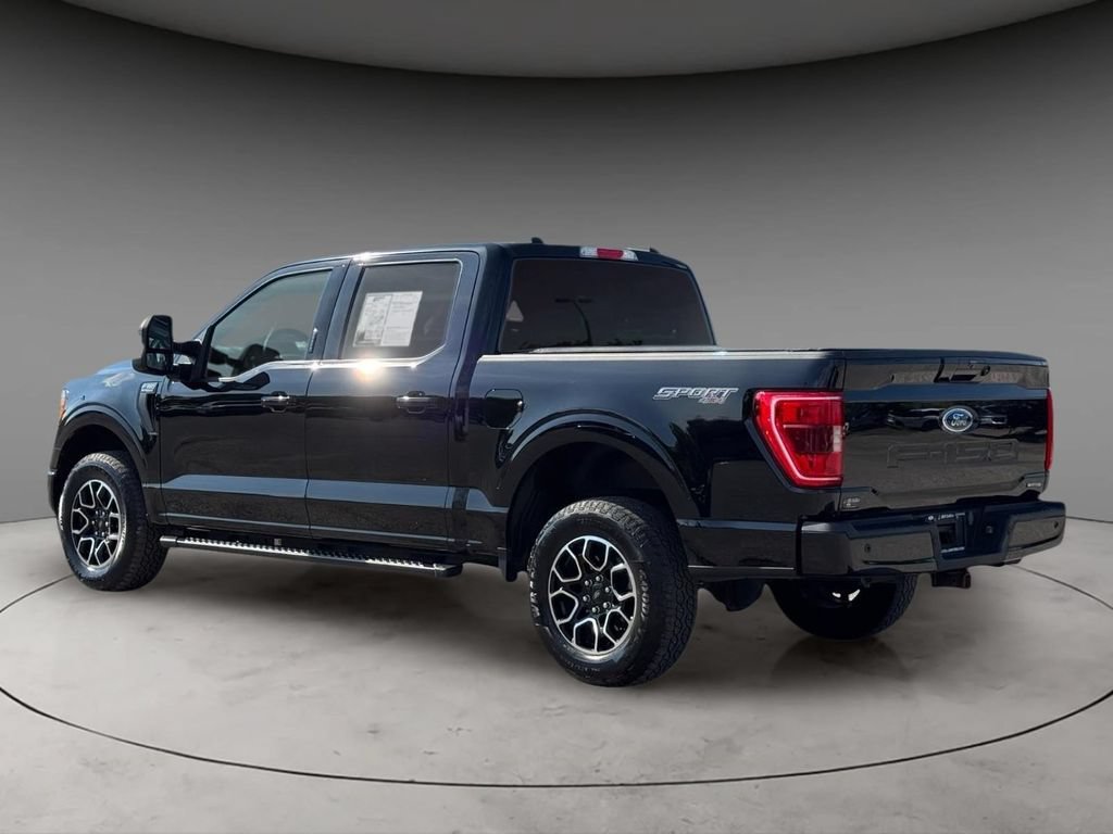 Used 2023 Ford F150 XLT w/ Equipment Group 302A High AWD/4WD image 7