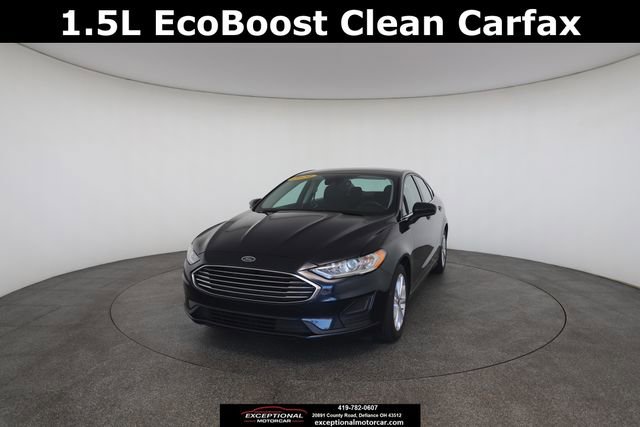 Used 2020 Ford Fusion SE