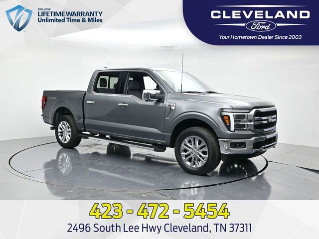 New 2025 Ford F150 Lariat w/ Equipment Group 501A Mid