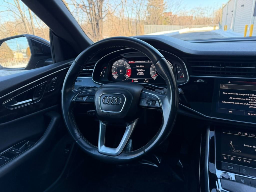 Used 2021 Audi Q8 Premium Plus w/ Premium Plus Package AWD/4WD image 33