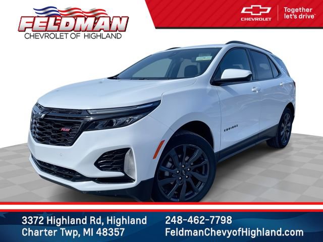 Used 2024 Chevrolet Equinox RS w/ LPO, Floor Liner Package image 1