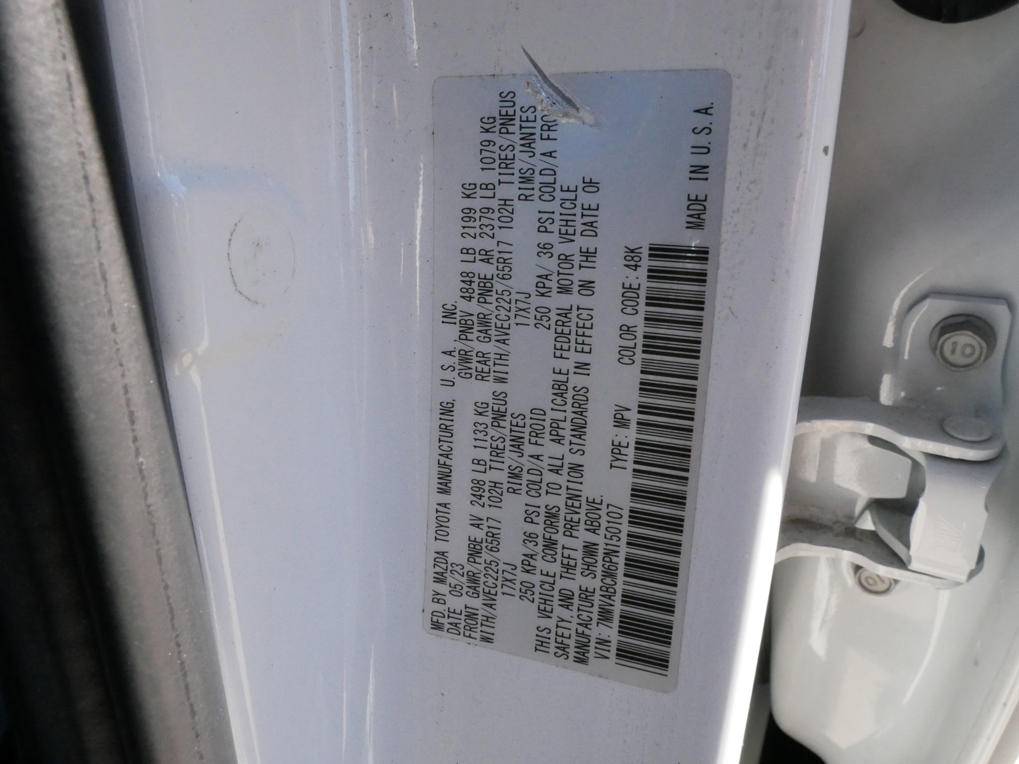 Used 2023 MAZDA CX-50 2.5 S w/ Preferred Plus Pkg image 34