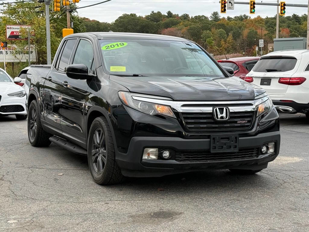 Used 2019 Honda Ridgeline Sport image 36