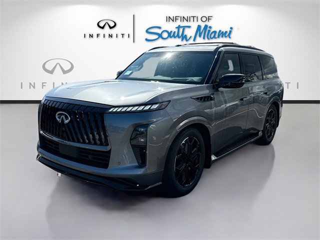 New 2026 INFINITI QX80 4WD w/ Sport Exterior Package image 3
