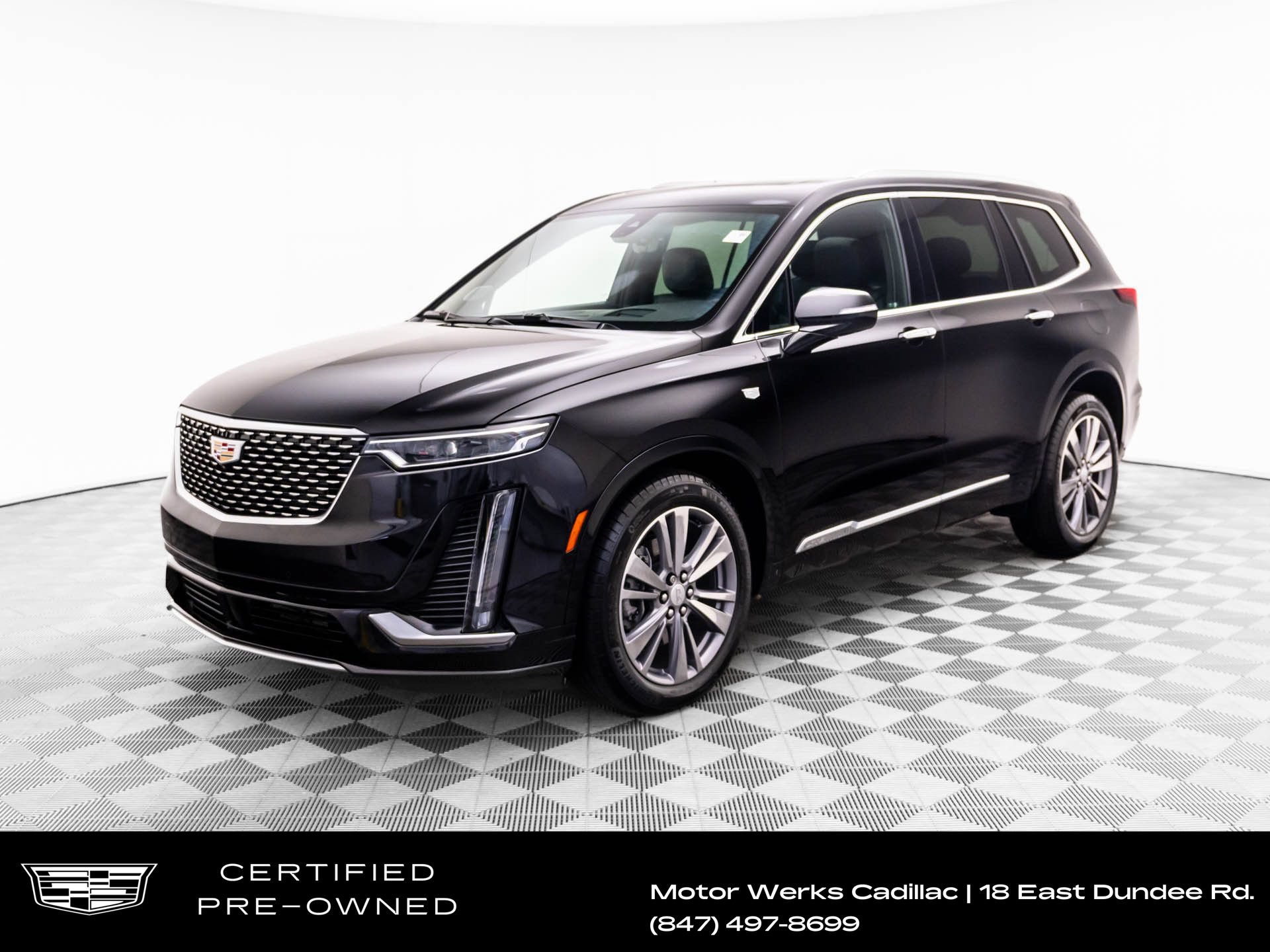 Certified 2025 Cadillac XT6 Premium Luxury w/ Platinum Package