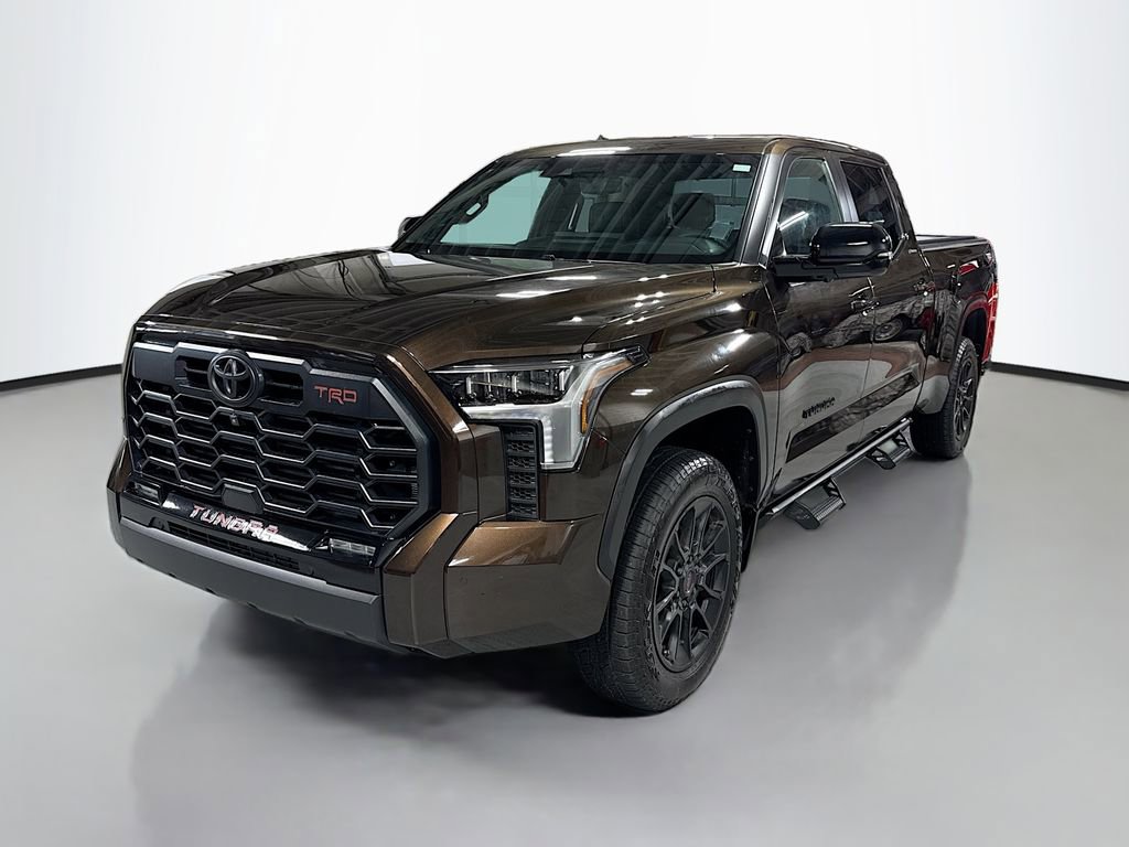 Used 2025 Toyota Tundra Limited w/ TRD Off-Road Package AWD/4WD video 1