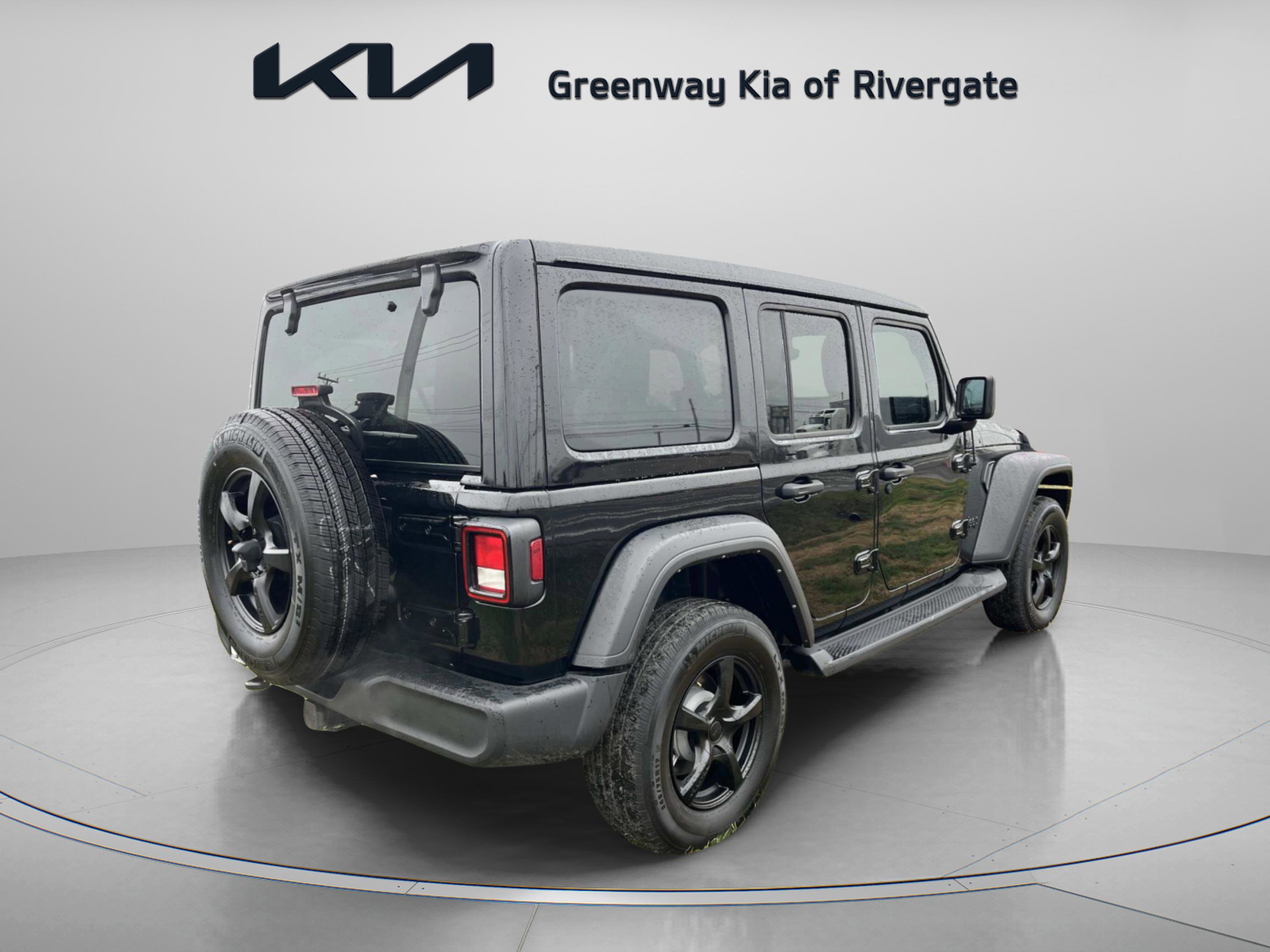 Used 2022 Jeep Wrangler Unlimited Sport w/ Sun And Sound Package image 7