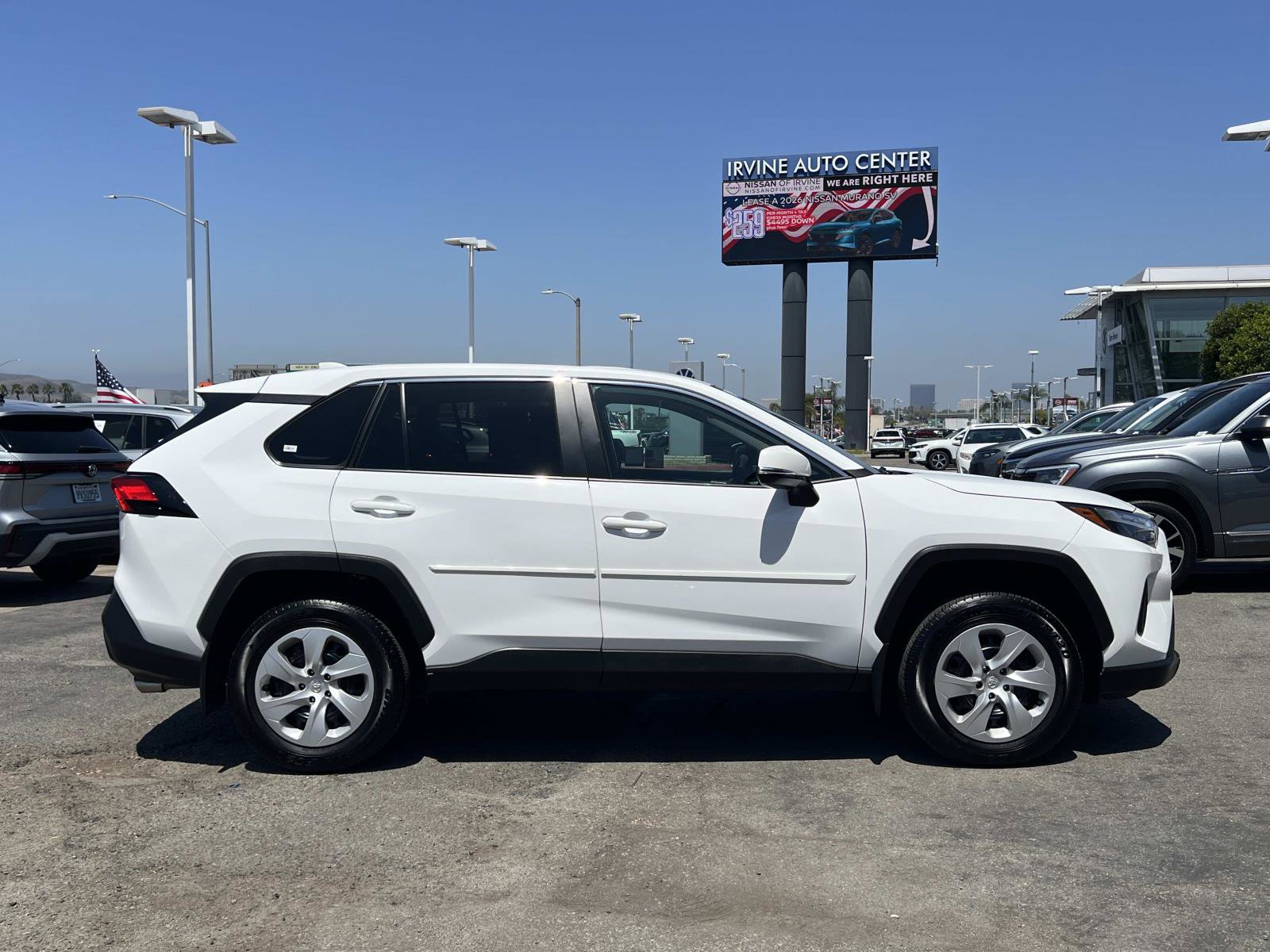 Used 2025 Toyota RAV4 LE FWD image 25