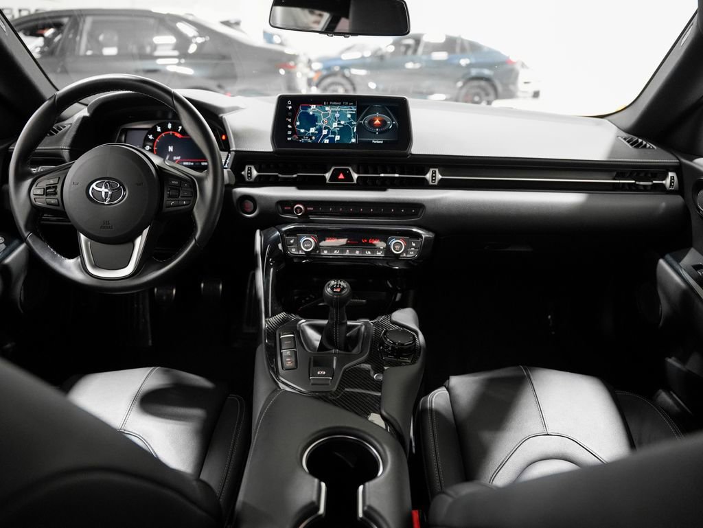 Used 2024 Toyota Supra Premium w/ Driver Assist Package RWD image 18