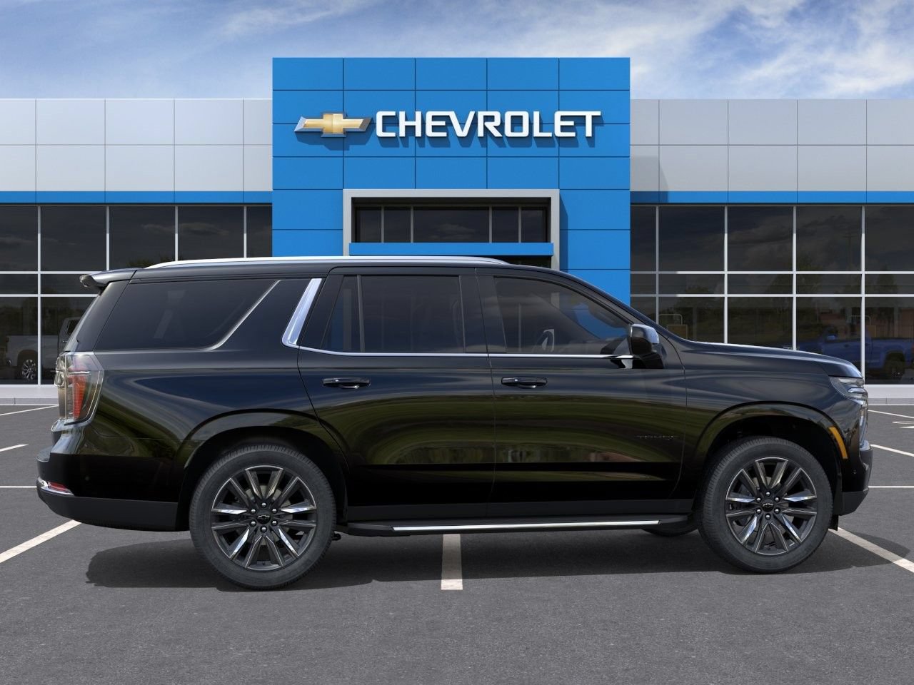 New 2026 Chevrolet Tahoe LS w/ LS Custom Edition RWD image 3