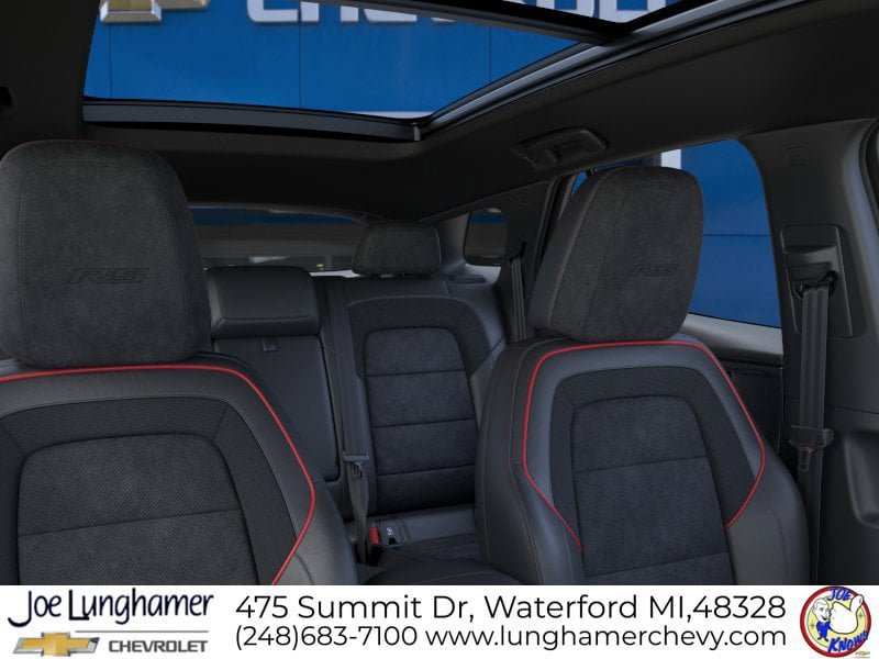 New 2026 Chevrolet Blazer EV RS AWD/4WD image 25