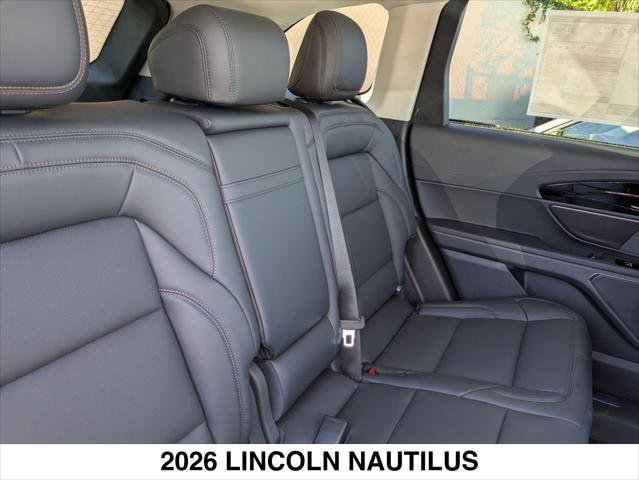 New 2026 Lincoln Nautilus Premier AWD/4WD image 14