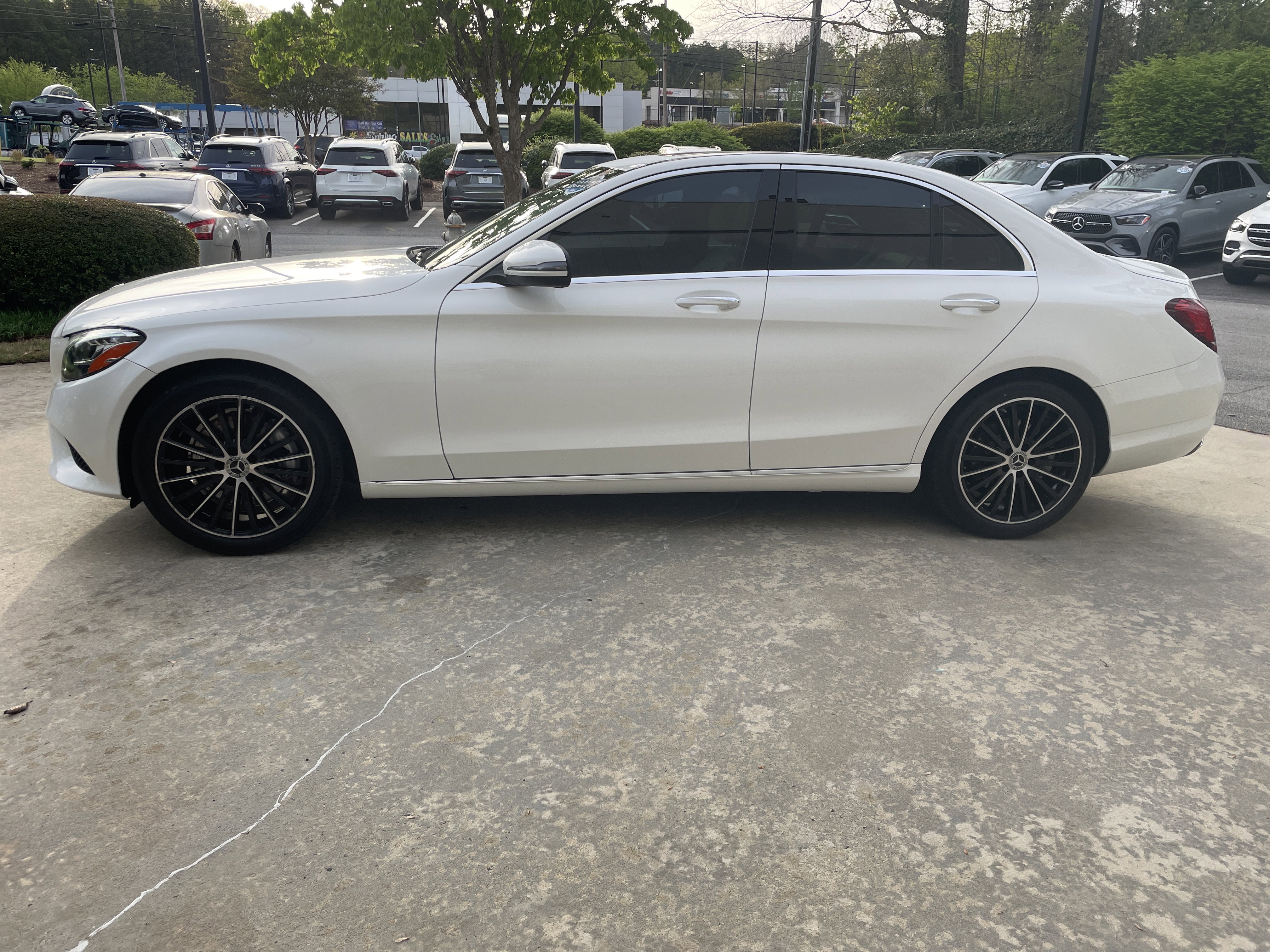 Certified 2021 Mercedes-Benz C 300 Sedan image 13