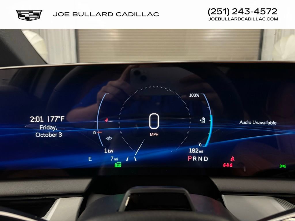 New 2025 Cadillac Optiq Sport 2 image 22