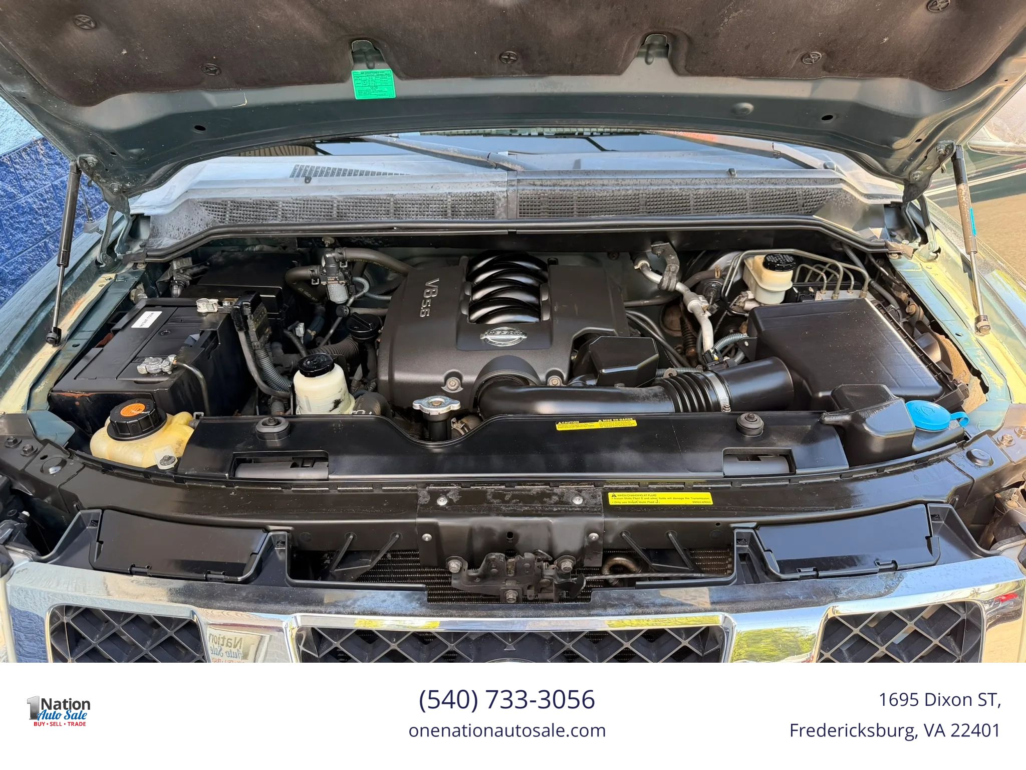 Used 2004 Nissan Titan LE w/ (Tow) Big Tow Pkg image 22