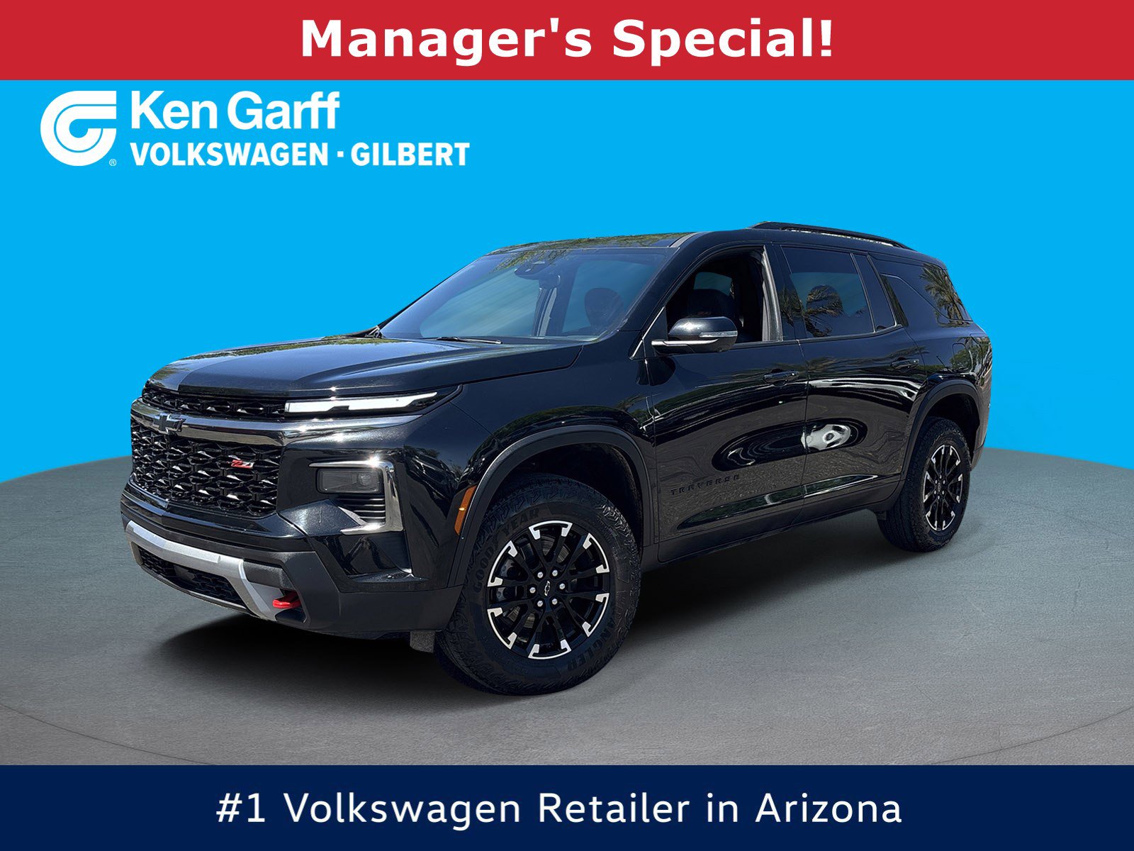 Used 2024 Chevrolet Traverse Z71 AWD/4WD image 1