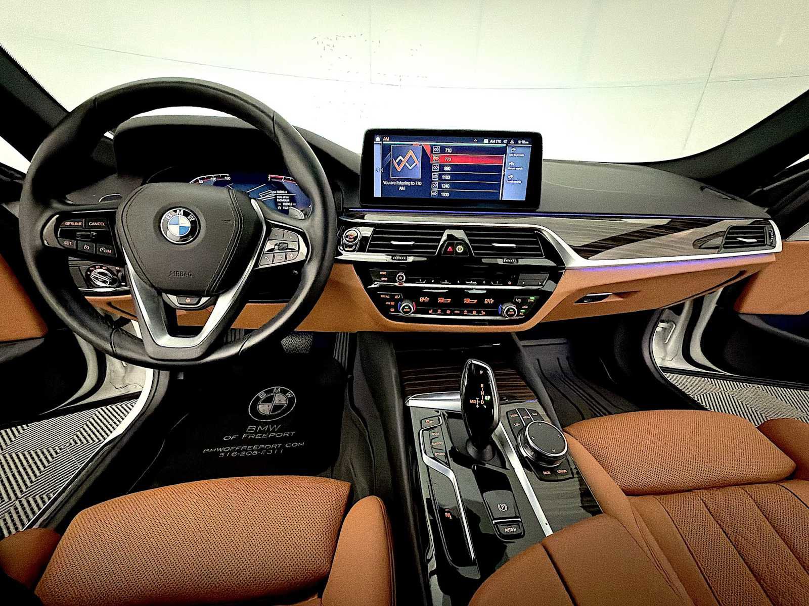 Certified 2023 BMW 530i xDrive w/ Convenience Package image 14