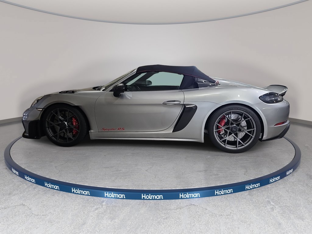 Used 2024 Porsche 718 Boxster Spyder RS RWD image 9