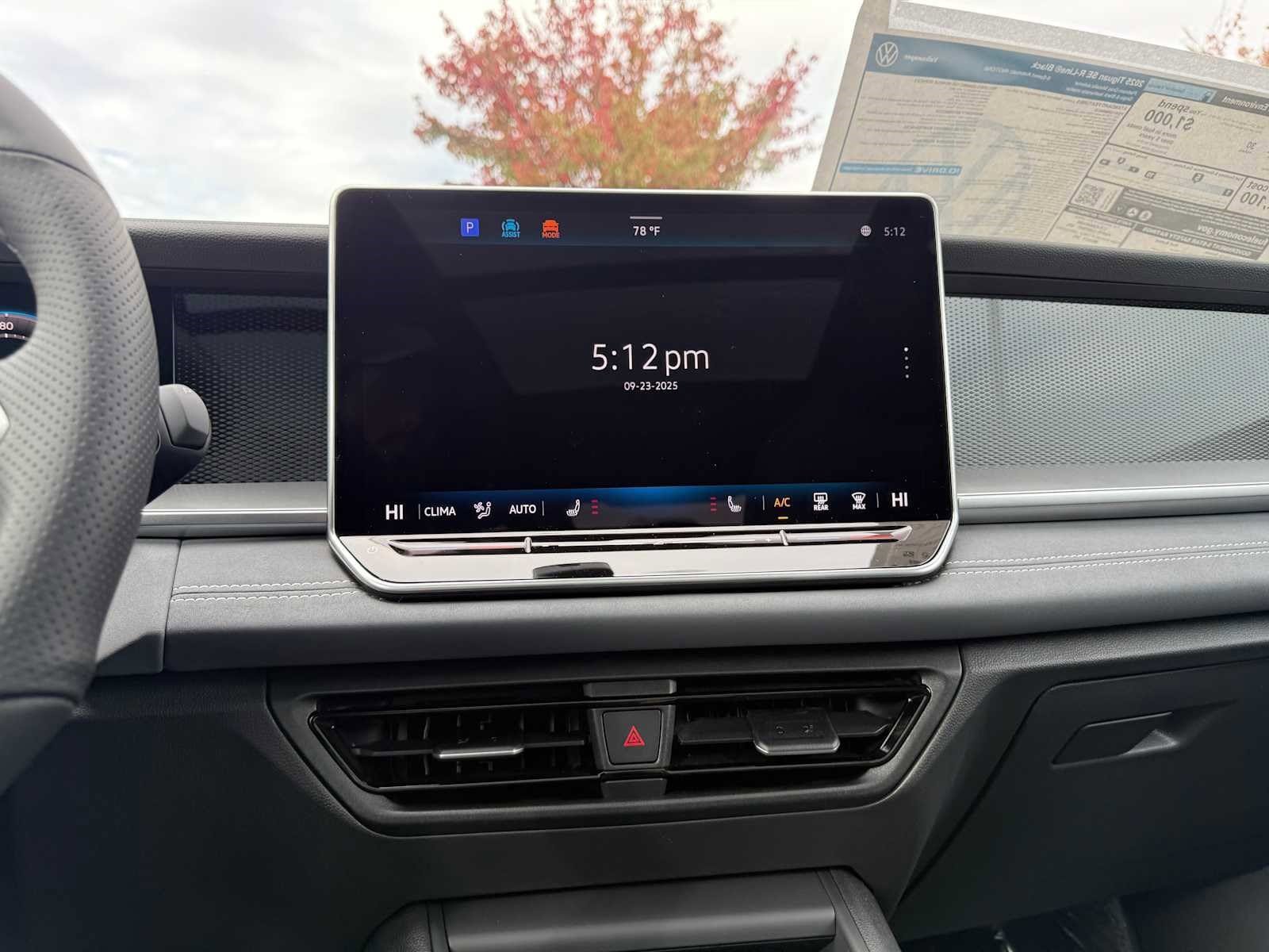 New 2026 Volkswagen Tiguan SE R-Line AWD/4WD image 18