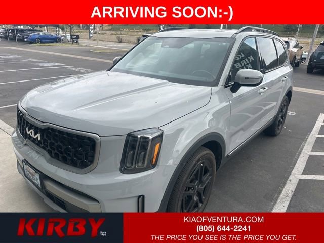Certified 2023 Kia Telluride EX X-Line