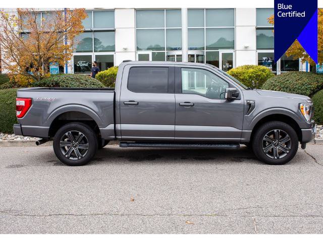 Certified 2023 Ford F150 4x4 SuperCrew