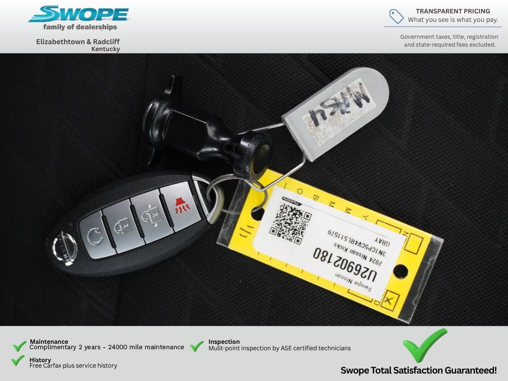 Used 2024 Nissan Kicks SV FWD image 30