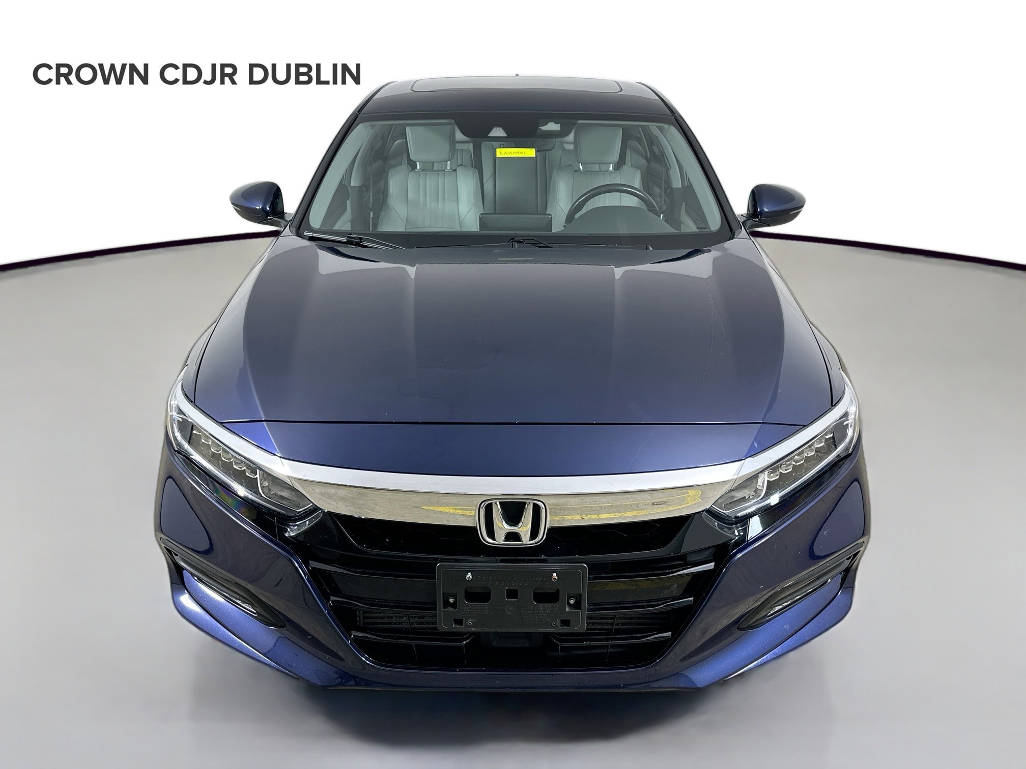 Used 2019 Honda Accord EX-L image 2