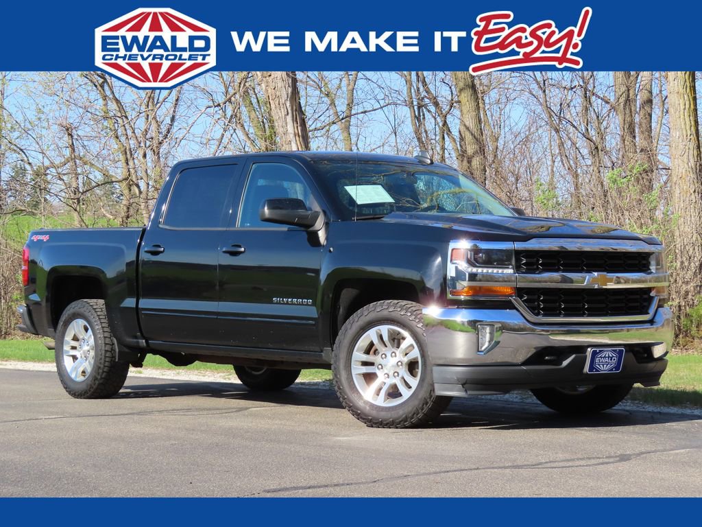 Used 2017 Chevrolet Silverado 1500 LT w/ All Star Edition AWD/4WD image 1