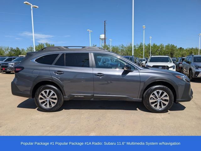 Certified 2025 Subaru Outback Premium w/ Popular Package #1A AWD/4WD image 2
