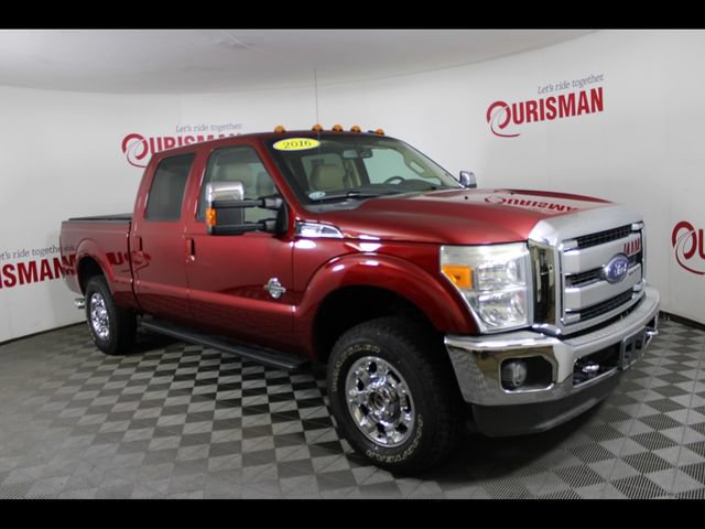 Used 2016 Ford F250 Lariat w/ Lariat Ultimate Package AWD/4WD image 8