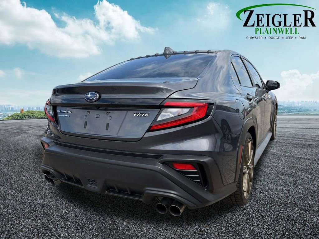 Used 2022 Subaru WRX AWD/4WD image 5