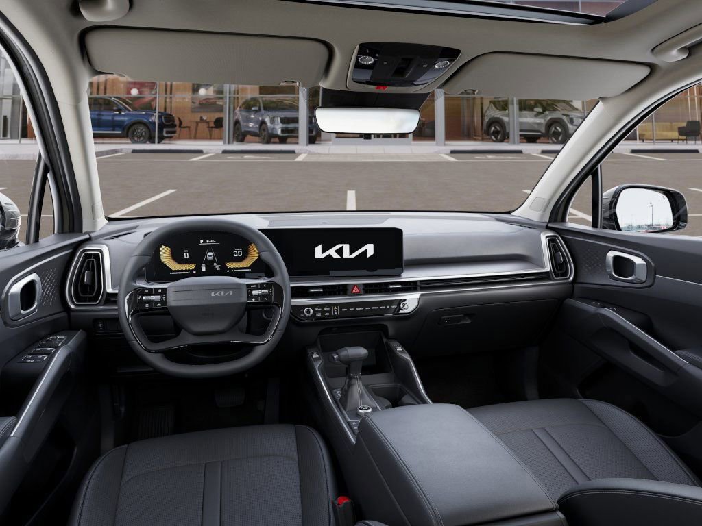 New 2026 Kia Sorento S w/ S Panoramic Sunroof Package image 3