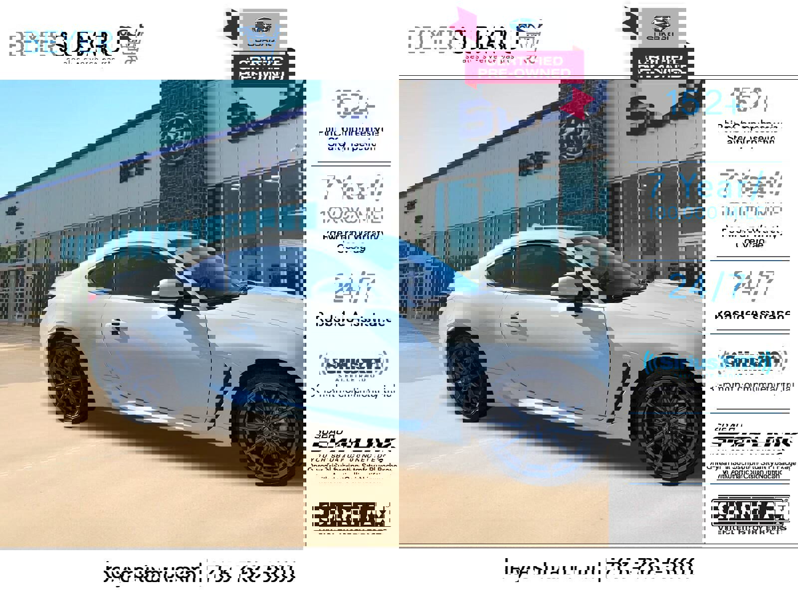 Used 2022 Subaru BRZ Limited