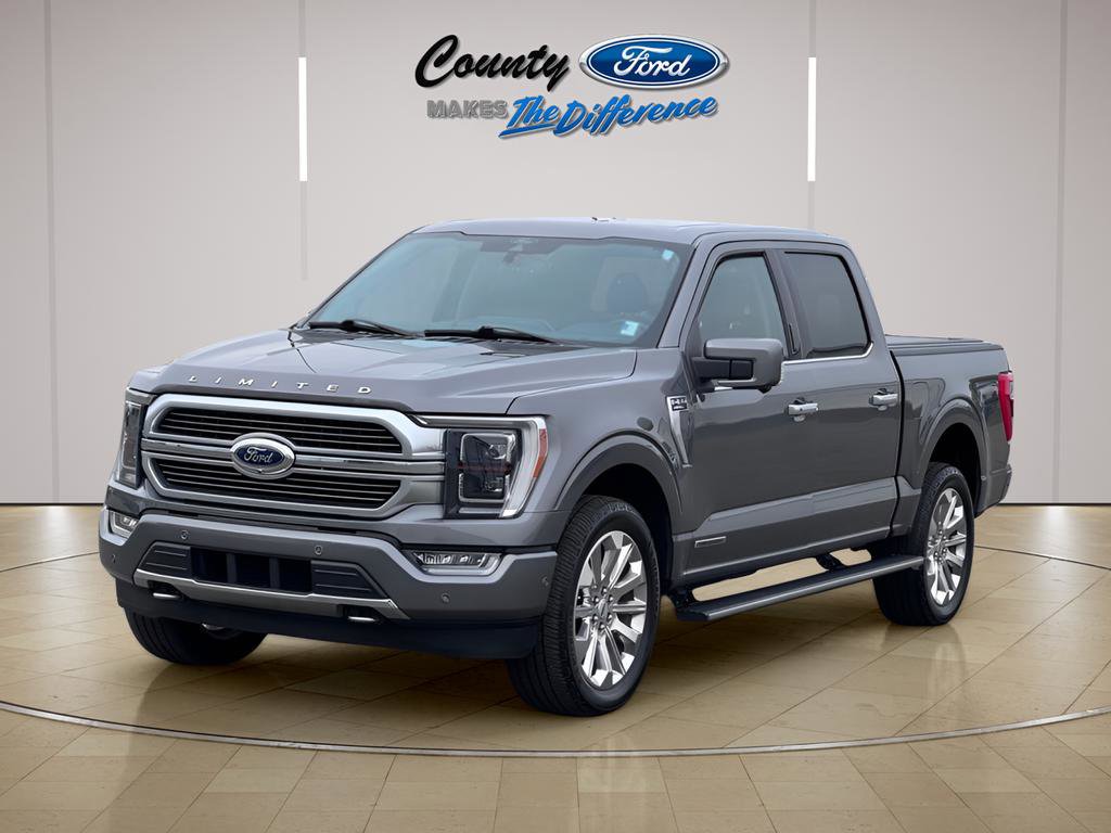 Used 2021 Ford F150 Limited AWD/4WD image 2