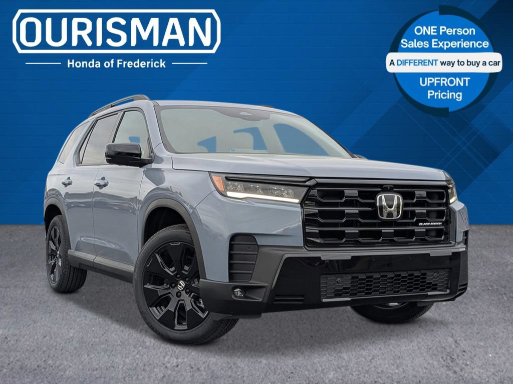 New 2026 Honda Pilot Black Edition