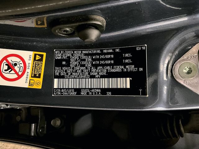 Used 2018 Toyota Highlander XLE AWD/4WD image 35