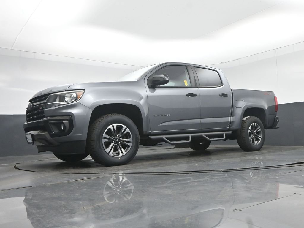 Used 2021 Chevrolet Colorado Z71 w/ Safety Package AWD/4WD image 57