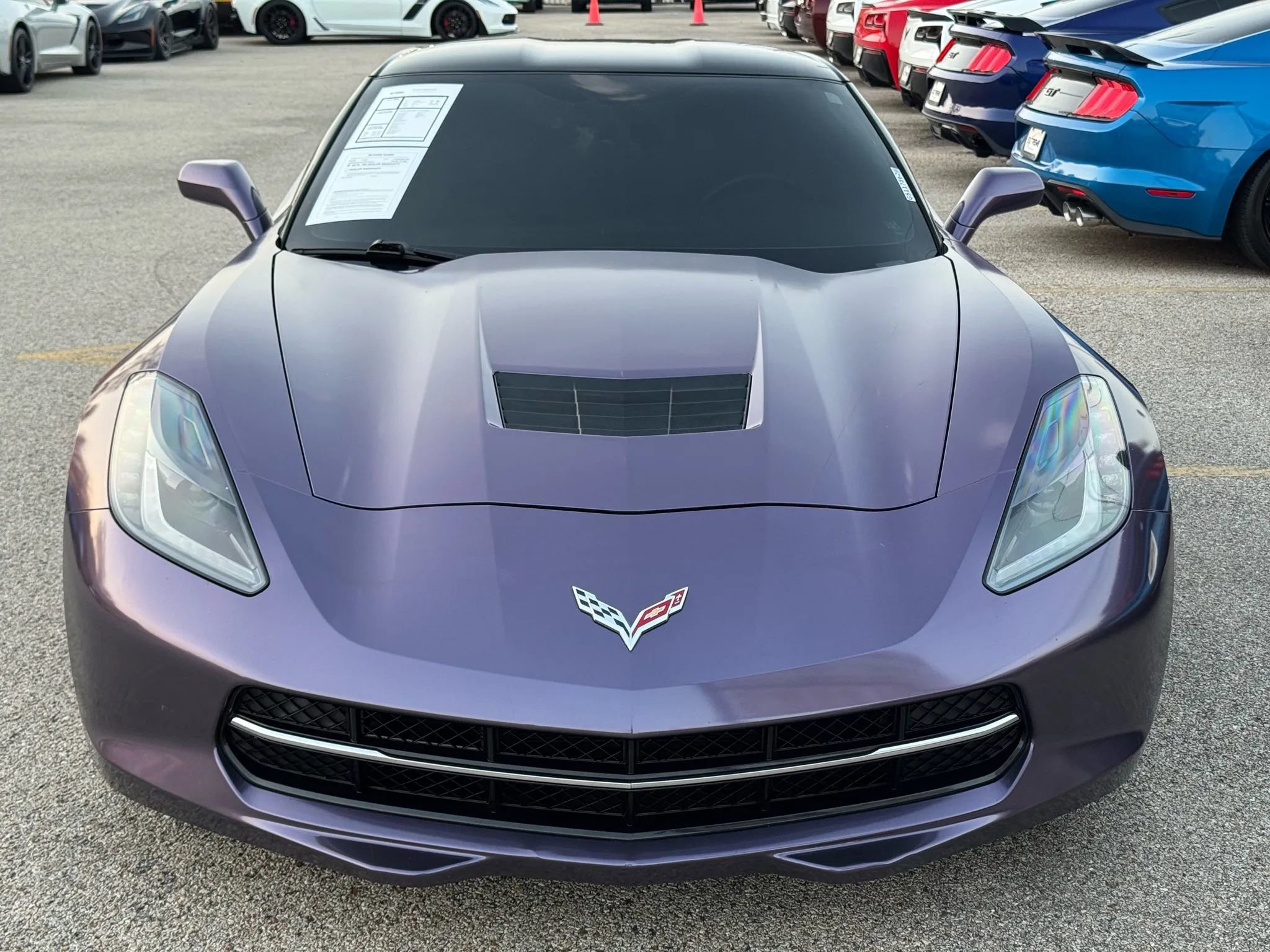 Used 2016 Chevrolet Corvette Stingray Coupe w/ Battery Protection Package image 4