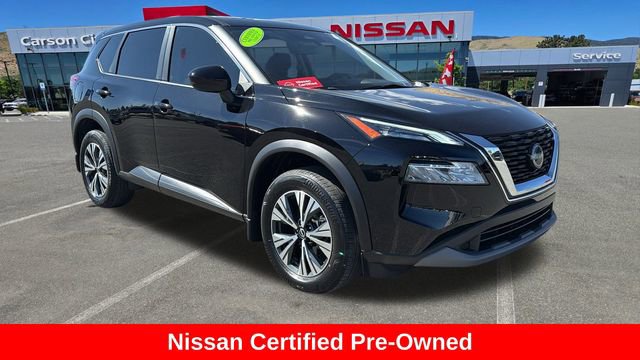 Certified 2023 Nissan Rogue SV