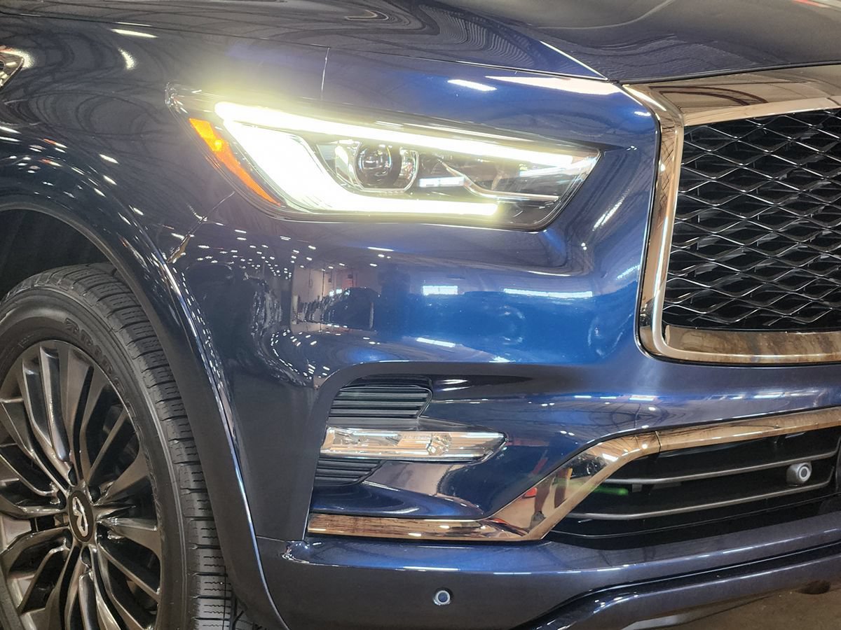 Used 2024 INFINITI QX80 Premium Select w/ Cargo Package AWD/4WD image 13