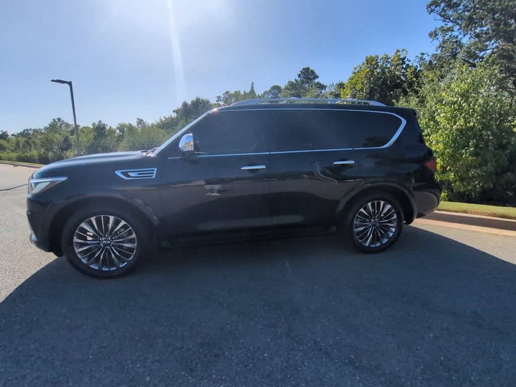 Used 2021 INFINITI QX80 Sensory w/ All-Season Package AWD/4WD image 5