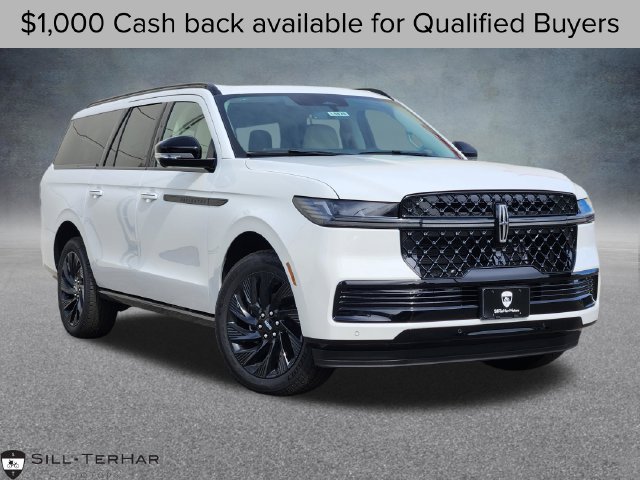 New 2027 Lincoln Navigator L Reserve w/ Jet Appearance Package