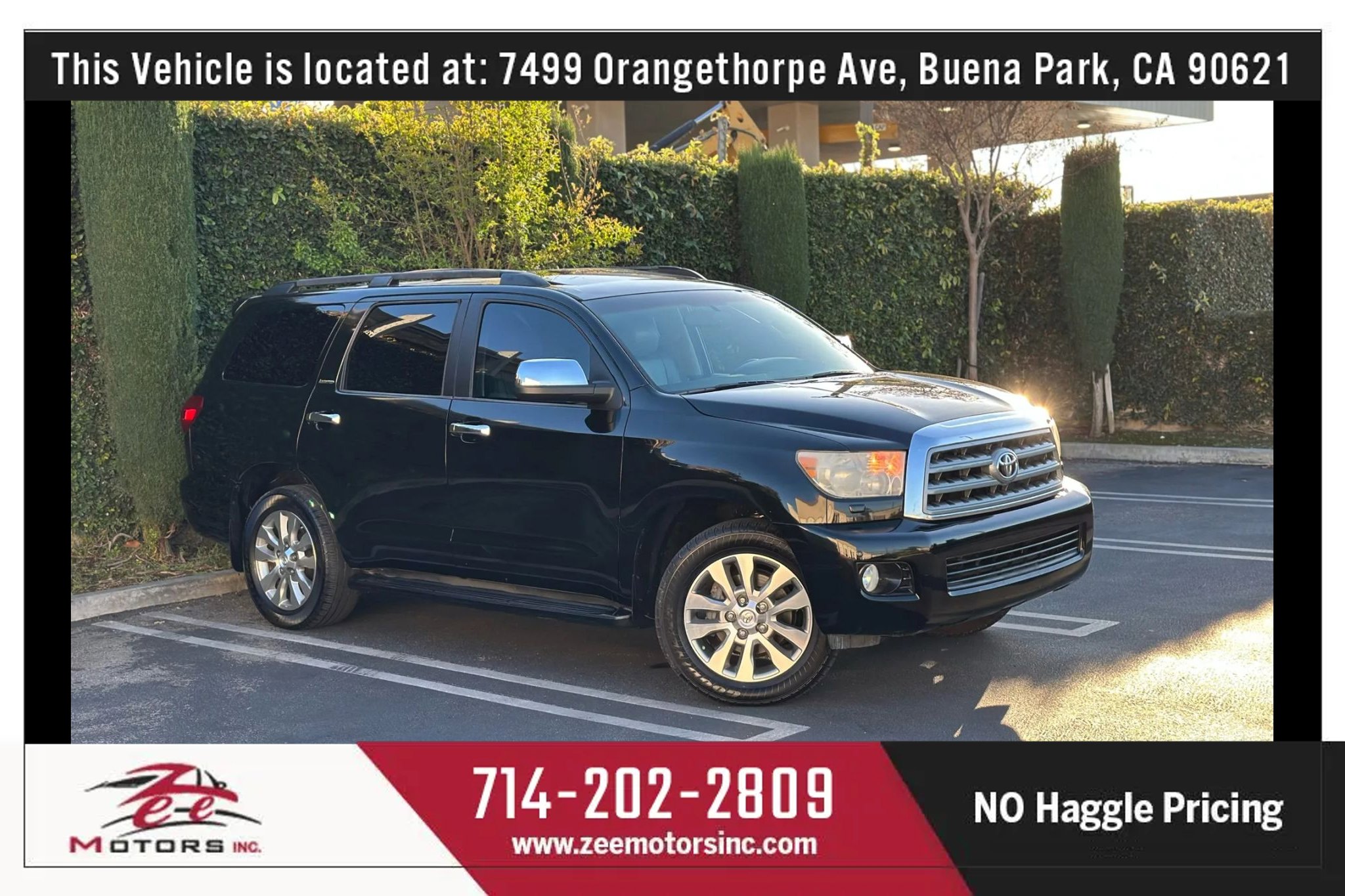 Used 2010 Toyota Sequoia Limited