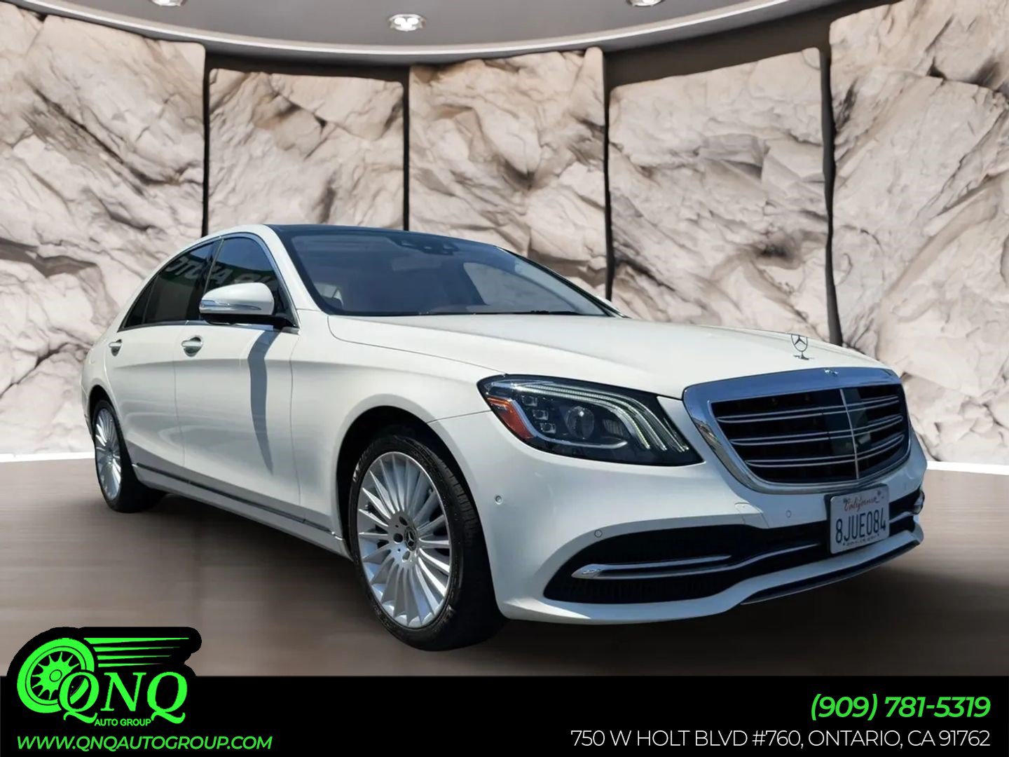 Used 2019 Mercedes-Benz S 560 Sedan image 1