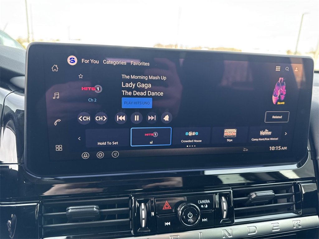 New 2026 Nissan Pathfinder SV image 16