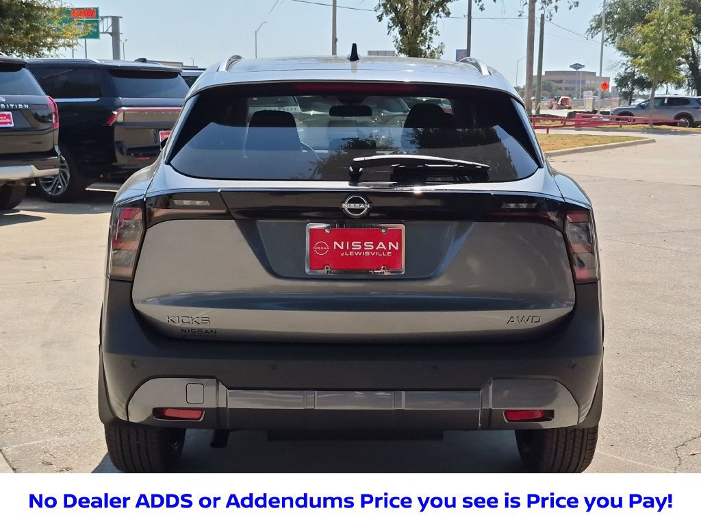 New 2027 Nissan Kicks SR w/ SR Premium Package AWD/4WD image 10