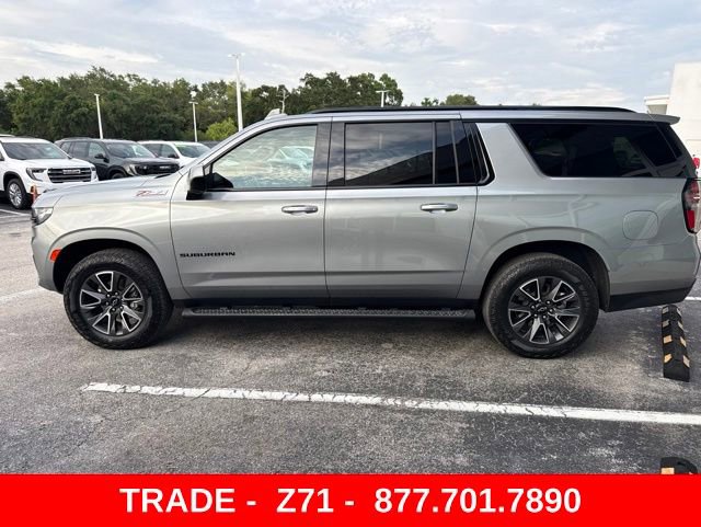 Used 2024 Chevrolet Suburban Z71 AWD/4WD image 2