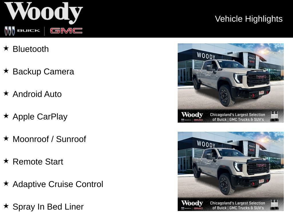 New 2026 GMC Sierra 2500 AT4X AWD/4WD image 2