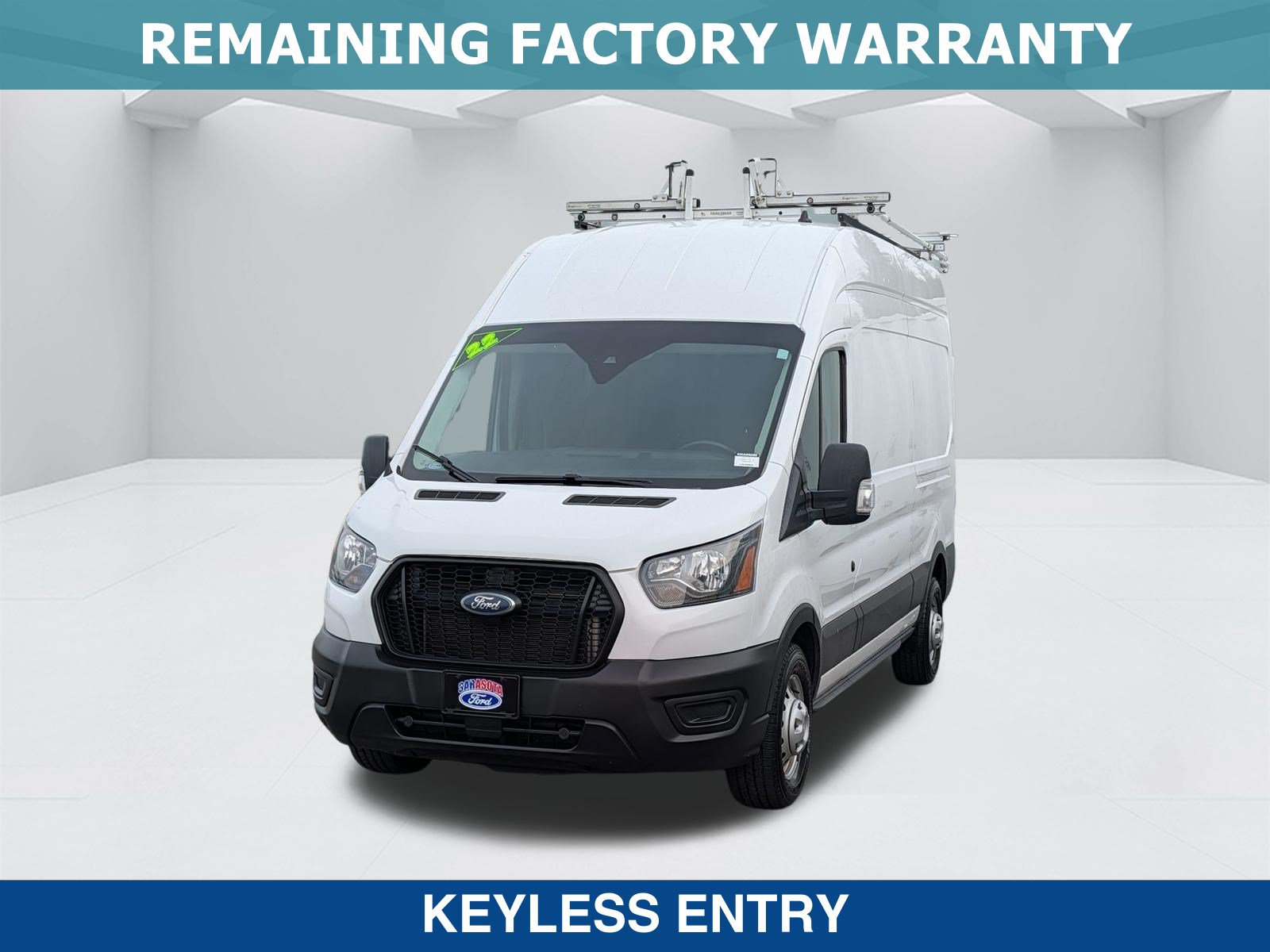Certified 2022 Ford Transit 350 148 High Roof AWD image 8